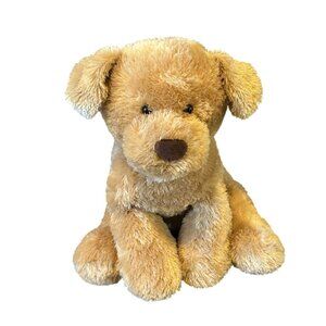GUND Remi 17" Plush Puppy Dog Toy Soft & Cuddly Tan Stuffed Animal Gift For Kids